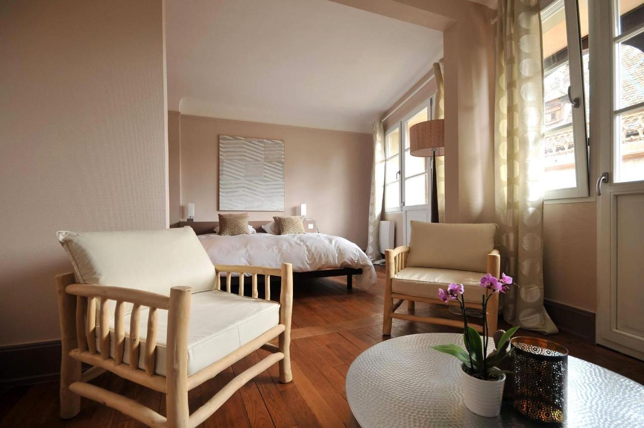 Le Balcon De Colmar Apartamento Exterior foto
