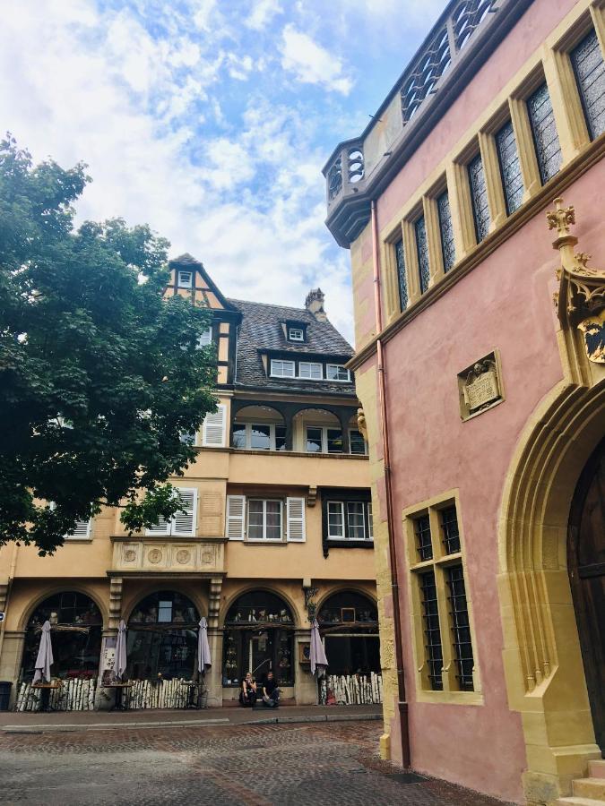 Le Balcon De Colmar Apartamento Exterior foto