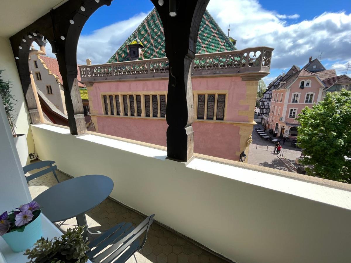 Le Balcon De Colmar Apartamento Exterior foto
