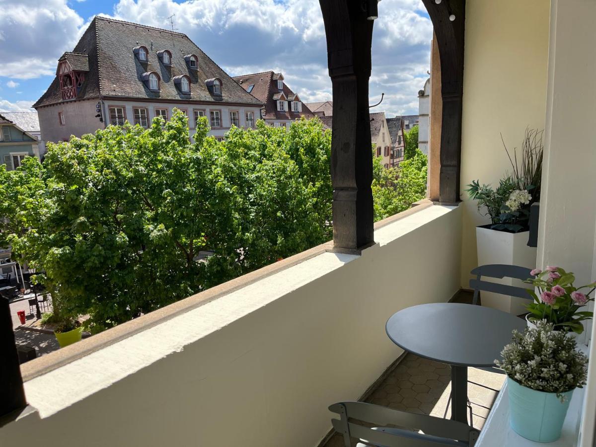 Le Balcon De Colmar Apartamento Exterior foto