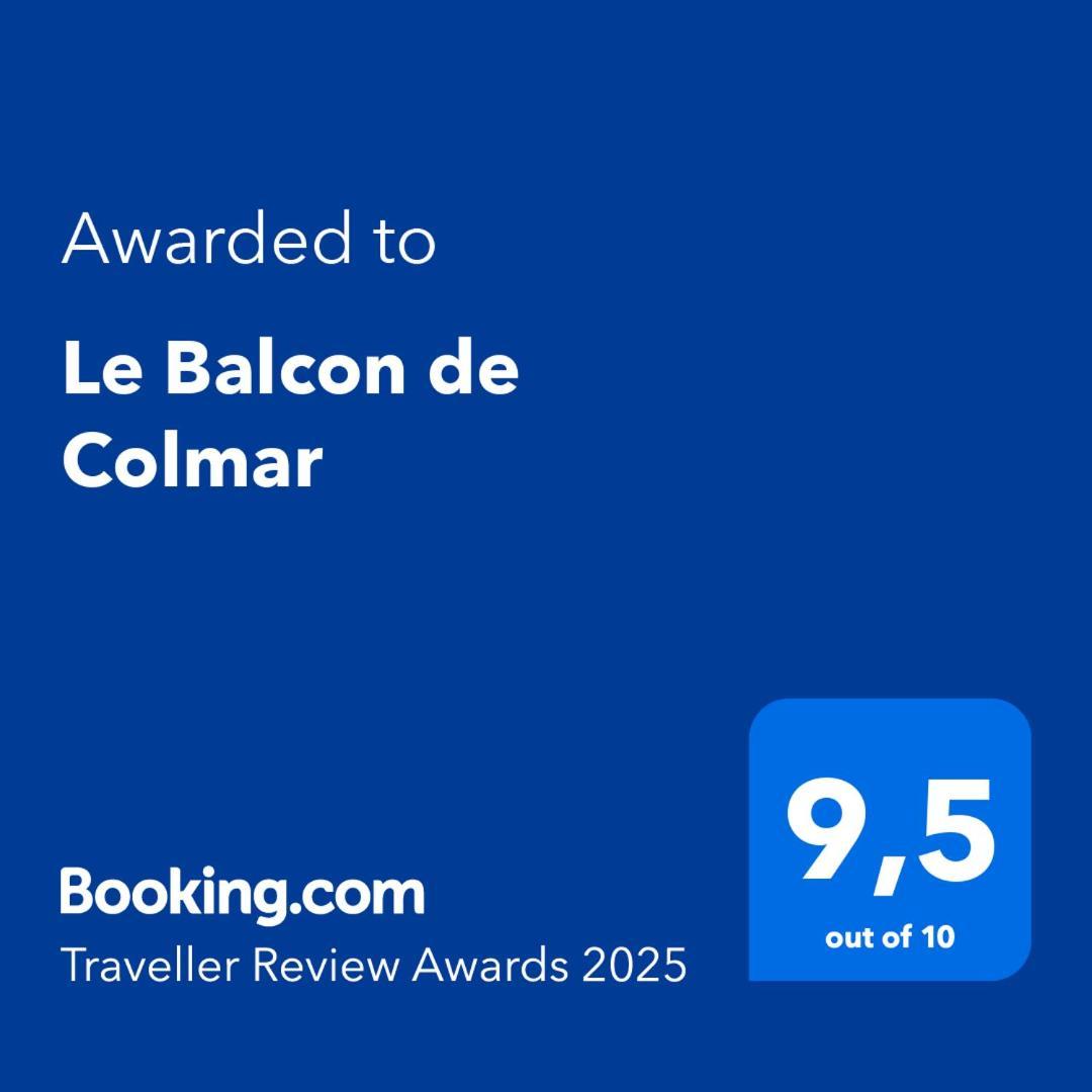 Le Balcon De Colmar Apartamento Exterior foto